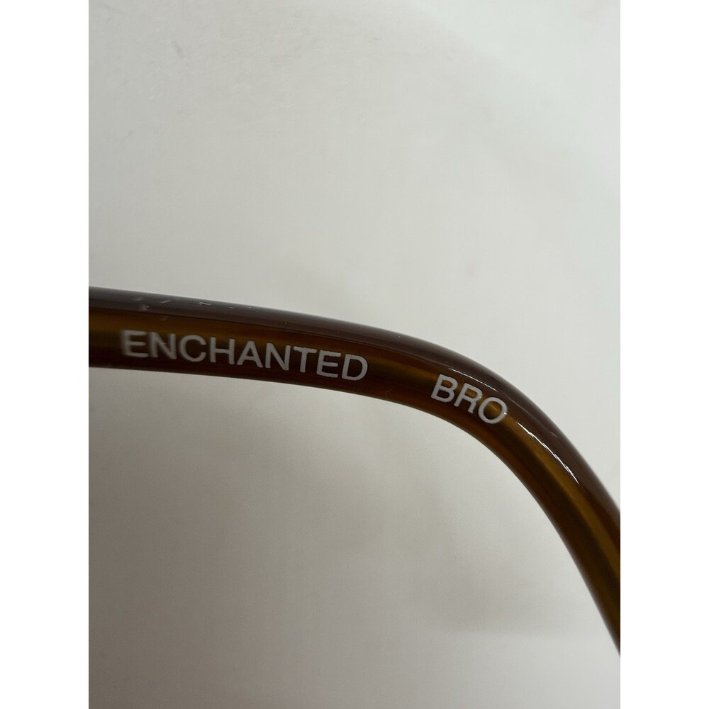BCBG Max Azria Enchanted Sunglasses 57-16-130mm Brown Cat Eye + Chanel Hard Case - Picture 8 of 16